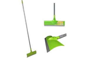 Scotch-Brite Floor Squeegee with Stick AS300, 1 set/pack | 30cm squeege + stick | Multipurpose | Rubber | Floor Wiper | Floor Brush | Kitchen | Garden | Wiper Bathroom Floor Wiper | All Floors