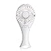 Produktbild USB Ventilator Hand Tragbarer Mini VentilatorZelt Lüfter Leise Handventilator, USB Aufladbare 18650 batterien (Weiß)