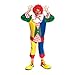 Produktbild Kostümplanet Clown-Kostüm Damen witzig buntes Clowns-Kostüm große Größen 44
