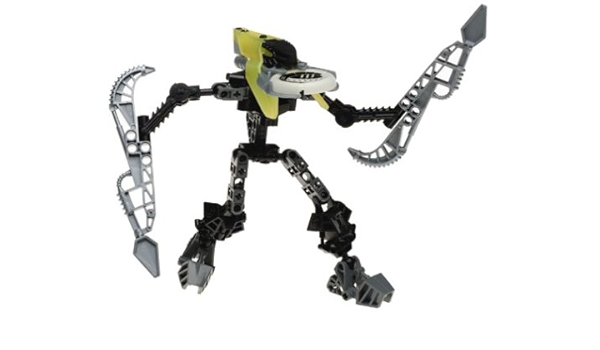yellow bionicle