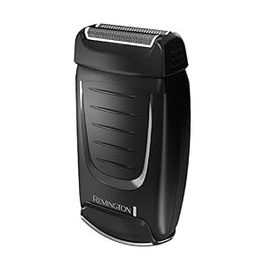 Remington TF70 Dual Foil Travel Electric Shaver - Black