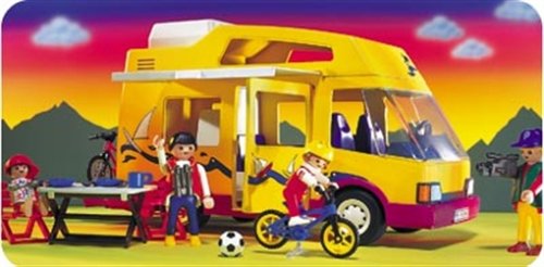 Preisvergleich Produktbild PLAYMOBIL 3945 - Camper