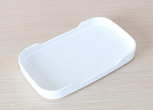 Imitation melamine color tableware barbecue plate, rectangular dish, barbecue stack dish