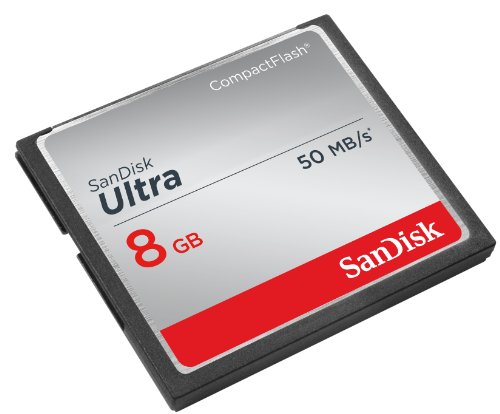 SanDisk Ultra CompactFlash UDMA7 8GB bis zu 50 MB/Sek Speicherkarte - 3