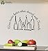 Produktbild Njuxcnhg Küche Wandtattoo Zitate Wein schmeckt Besser wenn mit Freunden geteilt Vinyl Wandaufkleber Modernes Design Muster Kunst Wandbild 72x115cm