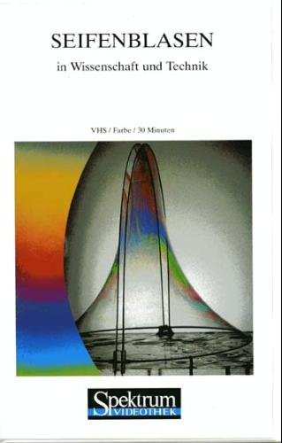 Preisvergleich Produktbild Seifenblasen in Wissenschaft und Technik [VHS]