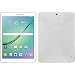 Produktbild PhoneNatic Case für Samsung Galaxy Tab S2 9.7 Hülle Silikon clear X-Style Cover Galaxy Tab S2 9.7 Tasche + 2 Schutzfolien