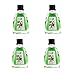 Produktbild Healifty Wesentliches Balsamöl Feng Sie Jing 4Pcs chinesisches medizinisches Öl Relief der Mücken beißt Sommerreisen