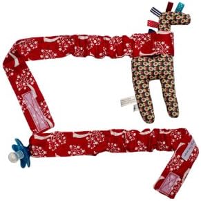 Babychic Buggy Toy Straps Apple Tree (Pack of 2)