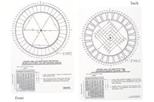 Weems & Plath Marine Navigation Course and Leg Identifier for Search and Rescue