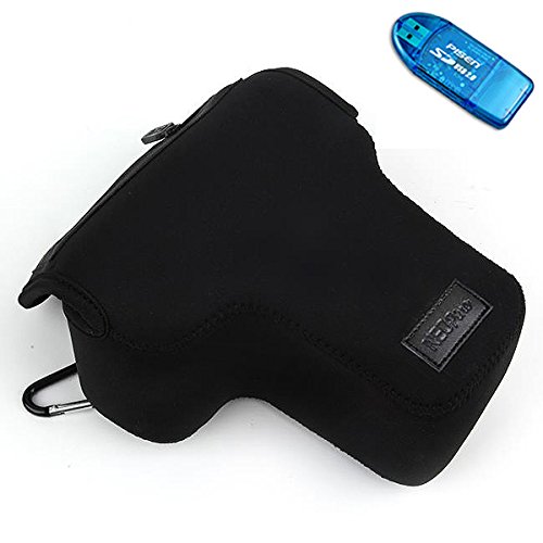 First2savvv QSL-SLRS-01 noir tui housse appareil photo num rique pour Nikon D3400 D3200 D3300 D3100 D5300 D5500 D5100 Canon Eos 450D 500D 550D 650D 600D 700D 1100D 1200D avec Lens 18-55mm lecteur de carte reviews First2savvv QSL-SLRS-01 noir tui housse appareil photo num rique pour Nikon D3400 D3200 D3300 D3100 D5300 D5500 D5100 Canon Eos 450D 500D 550D 650D 600D 700D 1100D 1200D avec Lens 18-55mm lecteur de carte