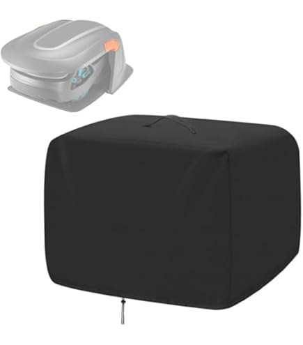 Robuste Mähroboter Abdeckung 78x56x36cm - Wasserdicht & UV-beständig