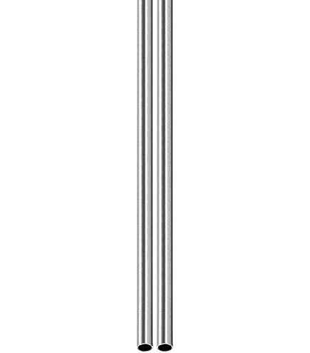 sourcing map 304 Inox Acier Tube 1mm 2mm OD x 0,15mm Paroi sourcing map 304 Inox Acier Tube 1mm 2mm OD x 0,15mm Paroi