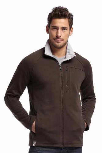 Icebreaker Herren Fleecejacke Sierra, walnut, XXL, 101476