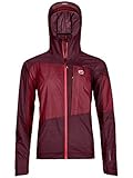 ortovox merino windbreaker damen Widerstandsfähiger Materialmix (min. 120.000 Scheuerzyklen im Martindale-Test)
