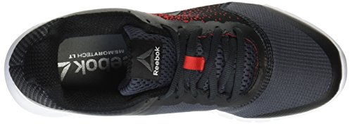 Reebok Instalite Run, Zapatillas de Running para Hombre, Gris (Coal/Primal Red/White/Black) 42 EU - Reebok