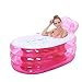 Produktbild WEI Sommer kommt! Größe aufblasbare Badewanne mit elektrischer aufblasbarer Pumpe - um die Sommer-Hitze zu bringen, um cool zu holen! ( Farbe : Pink , größe : T-S )
