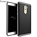 Tingtong iPaky Premium TPU+PC Hybird Armor Protective Back Bumper Case Cover for Huawei Honor 6X (Black+Grey) RS.549.00