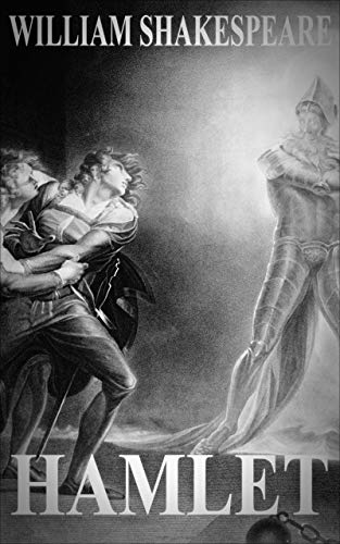 Hamlet By William Shakespeare Illustrated English Edition - 