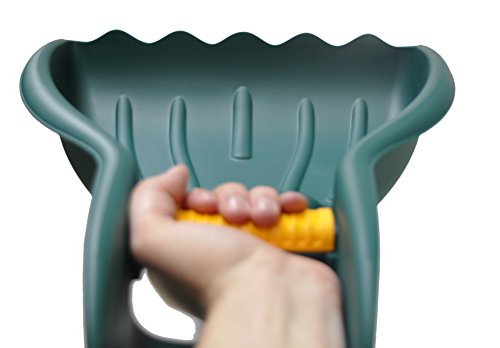 Laubgreifer – mit ergonomisch geformten Griffen und sehr stabilen Schaufeln, 2 Stück - 3