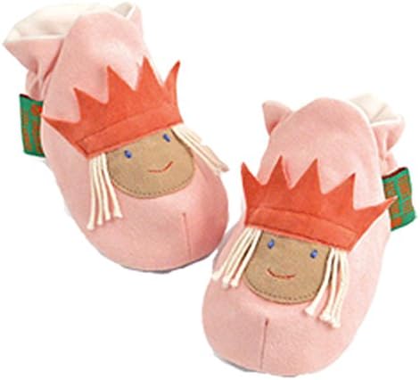 Funky Feet Baby Shoes Princess Cerise 3-6 Months