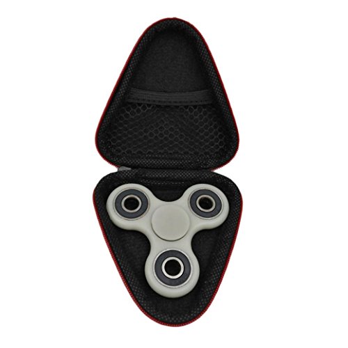 Sansee For Fidget Hand Spinner Triangle Finger Toy Focus Autism Bag Box Carry Gift Sansee For Fidget Hand Spinner Triangle Finger Toy Focus Autism Bag Box Carry Gift