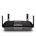 Linksys AC2400 4X4 Dual-Band Gigabit Wi-Fi Router Optimal for HD Video Streaming and Lag-Free Gaming E8400 RS.14699.00