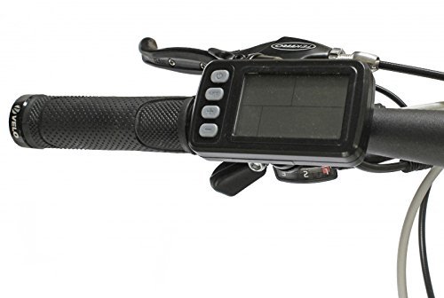 EASYBIKE E-Bike Elektofahrrad MI5-650 27,5 Zoll Bereifung 13Ah 396Wh E-Mountainbike SCHWARZ Modell 2016 - 6