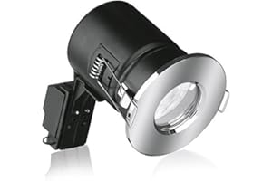 Aurora Enlite GU10 Shower Downlight IP65 Fire Rated Chrome …