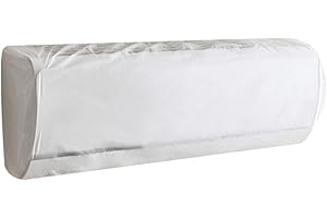 Foway Housse anti-poussière pour climatiseur, housse de protection pour climatiseur | Housse de protection pour climatiseur mural intérieur - Housse anti-poussière lavable pour climatiseur,