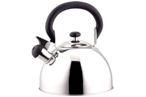 Kaufgut S.P.A. KAU230761, Bollitore Fischio Inox, Eva, 2.3 lt