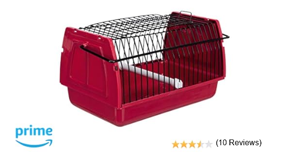 Cage Transport Pour Rongeurs Et Petits Oiseaux 22 14 15 Cm