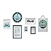 Produktbild XHCP Fotowand Multi Fotorahmen, mediterrane Massivholzdekoration, (145 * 77cm), 5er Pack