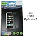 Produktbild ScreenGUARD Premium Display-Schutzfolien Set passend für LG E900 Optimus 7