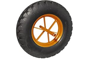 GUITEL Roue de brouette Pleine increvable Ø400mm