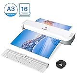 2 AÑOS GARANTÍA Y SERVICIO SIEMPRE: La plastificadora OL341 no solo adapta para A3, sino que también funciona bien con tamaños A4, A5, A7, perfecto para conservar una fotografía preciosa, proteger documentos importantes o incluso ayudar a su hijo con un proyecto de manualidades. Por otra parte, ABOX ofrece la garantía de 24 meses. Póngase en contacto con nuestro para obtener solución si hay algún problema con el producto