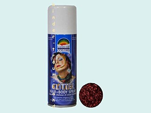 Preisvergleich Produktbild Haarsp. Glitter 125ml 2in1 rt / si