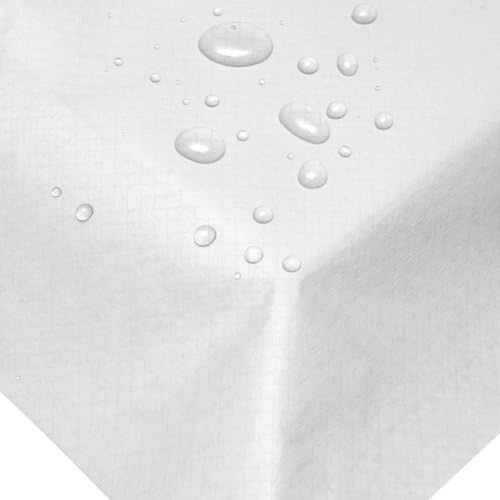 Swantex Swansilk Slip Covers White 90cm - Pack of 25 | Paper Table Covers, Disposable Table Covers, Reusable Table Covers, Wipeable Table Covers, Slip Covers