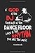 Produktbild If God Is The DJ Then Life Is The Dance Floor Love Is The Rhythm You Are The Music Notebook: Liniertes Notizbuch für Disc Jockey, Disco und Electro ... Klatte für Männer, Frauen und Kinder