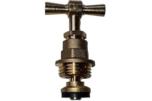 Grandsire 075086 Tête à Potence avec Joint 15/21, Brut