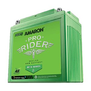AMARON PRO Bike Rider-BETA AP-BTZ5L-4Ah