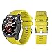 Produktbild Big-Mountain Weiches Silikon-Uhrenarmband, Für Garmin Fenix 5 Plus, Bügel Ersatz Uhr Armband, Band Strap Replacement, 26MM (Gelb)