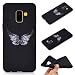 Produktbild Everainy Kompatibel für Samsung Galaxy A8 Plus 2018/A8+ (2018) Hülle Silikon Bumper Gummi Neu Cover Hüllen für Galaxy A8+ (2018) Handyhülle Stoßfest TPU Stoßstange Schwarz Schutzhülle (Flügel)