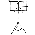 Bajaao Notation Stand With Music Sheet Holder & Bag- Light Weight