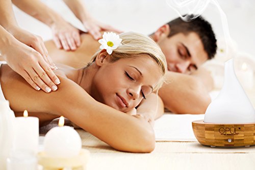 Ätherischer Öl-Diffusor, fortgeschrittene Ultraschall-Technologie, 60Hz, Gut für das Zuhause, Aroma-Diffusor, Aromatherapie-Diffusor von Opul - 2