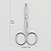 CoFashion Cuticle Scissor Stainless Steel Nail Clippers Curved Manicure Multifunctional Beauty Tool