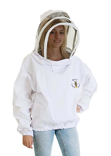 Imker Bienenzüchter Tunika Mit Netz / Astronauten Kapuze - 2