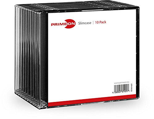 Primeon 2761401 CD-R Rohlinge (1x Slimcase, 10-er Pack)