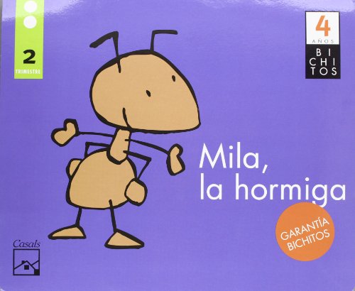 Carpeta Bichitos 2º trimestre 4 años (2012)