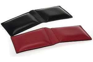 Holyart Reclinatorio de Bolsillo símil Cuero, Altura: 11 cmNegro